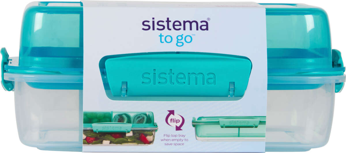 Sistema® Lunch Stack Rectangle TO GO™ matboks