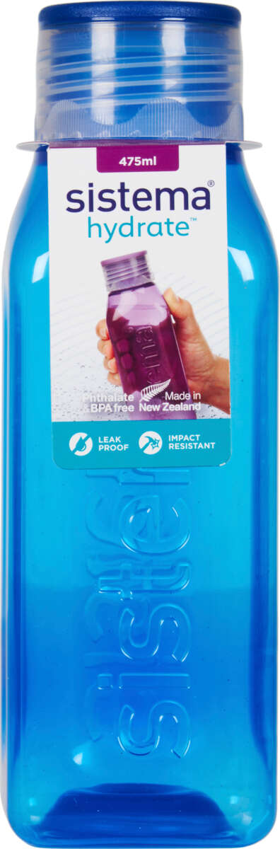 Sistema® Square drikkeflaske