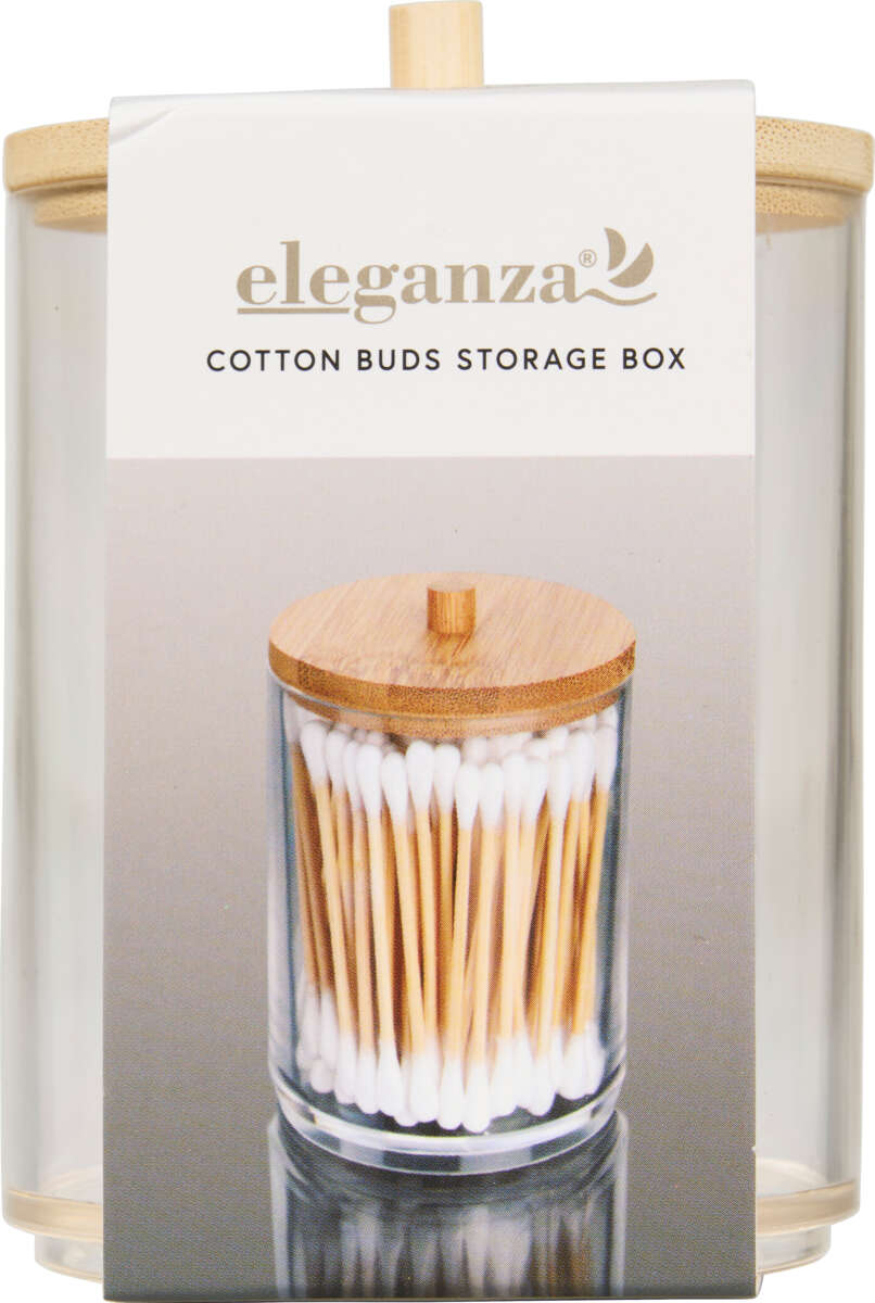 Organizer oppbevarings boks rund