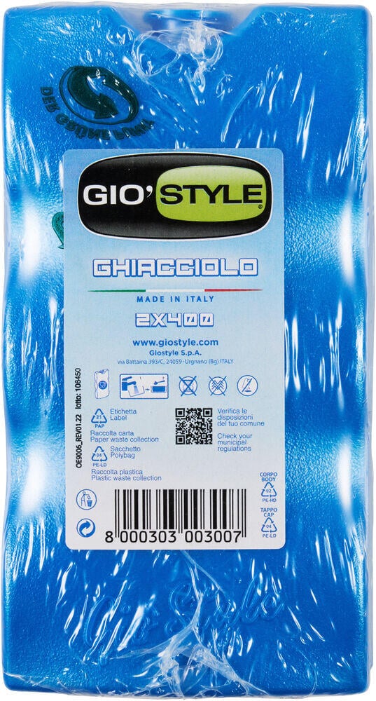 GioStyle kjøleelement, 2 pk.
