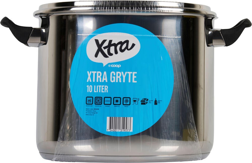 Xtra gryte 10L