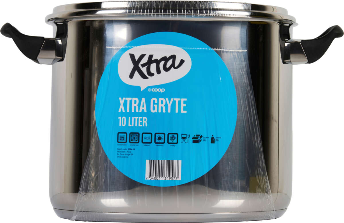 Xtra gryte 10L
