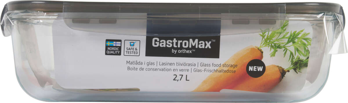 SmartStore™ matoppbevaring glass