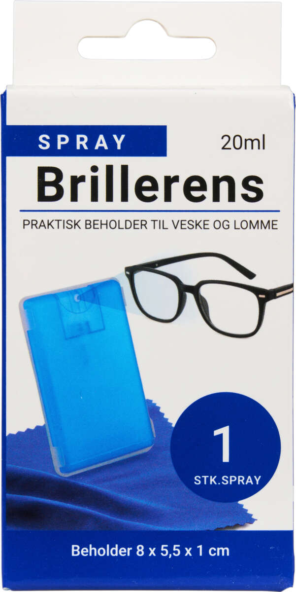 Brillerens/spray 20ml