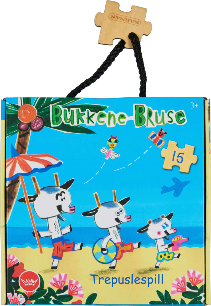 Bukkene Bruse trepuslespill