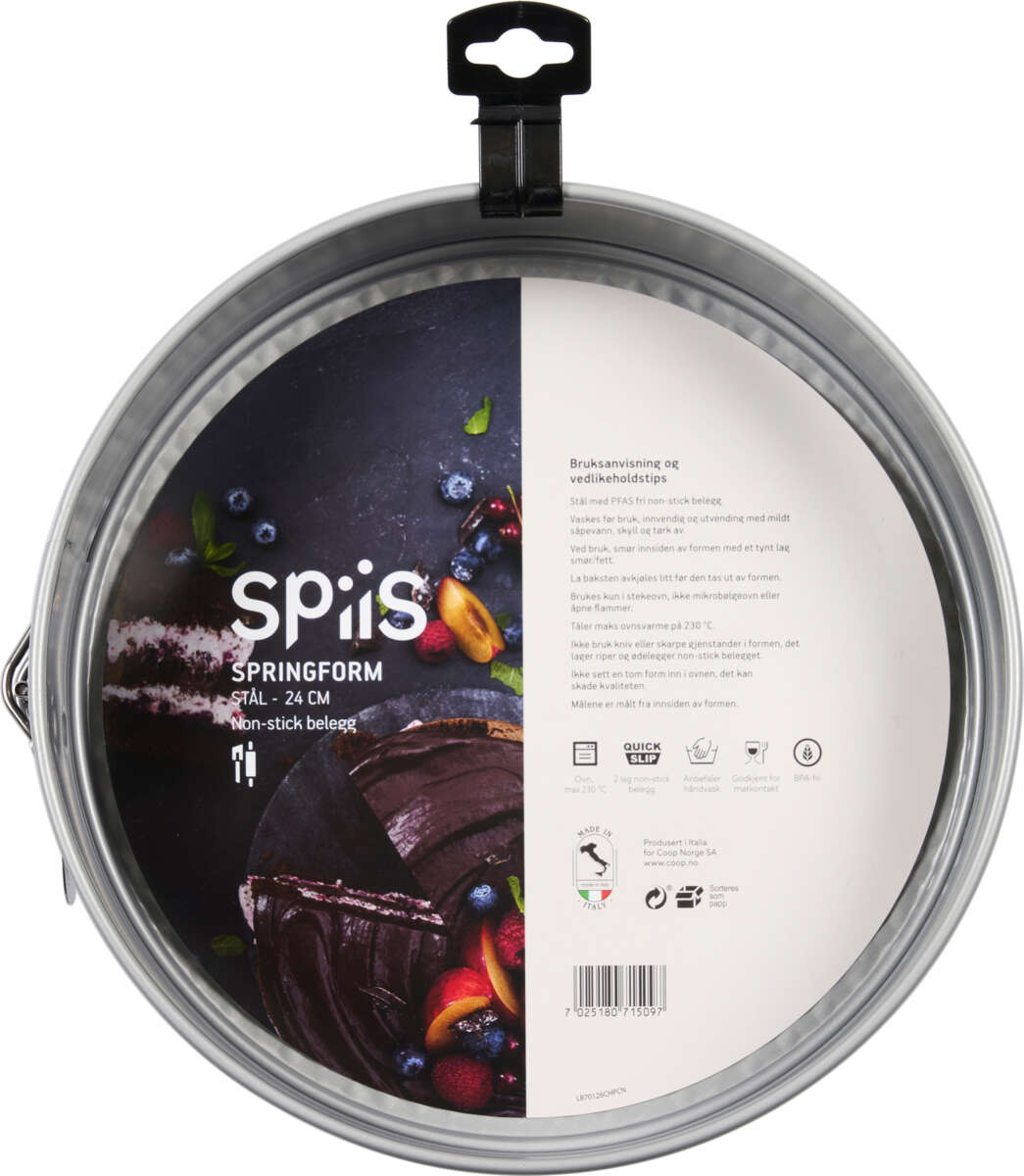 SPiiS springform