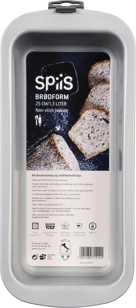 SPiiS brødform