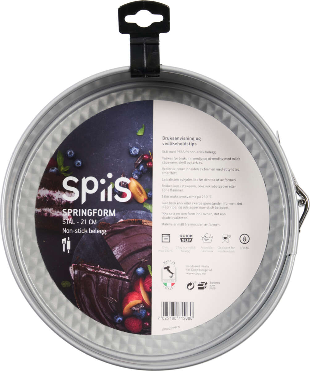 SPiiS springform