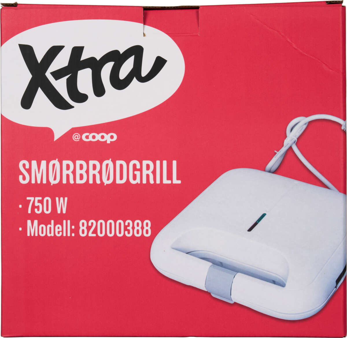 Xtra smørbrødgrill