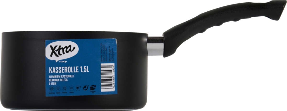 Xtra kasserolle