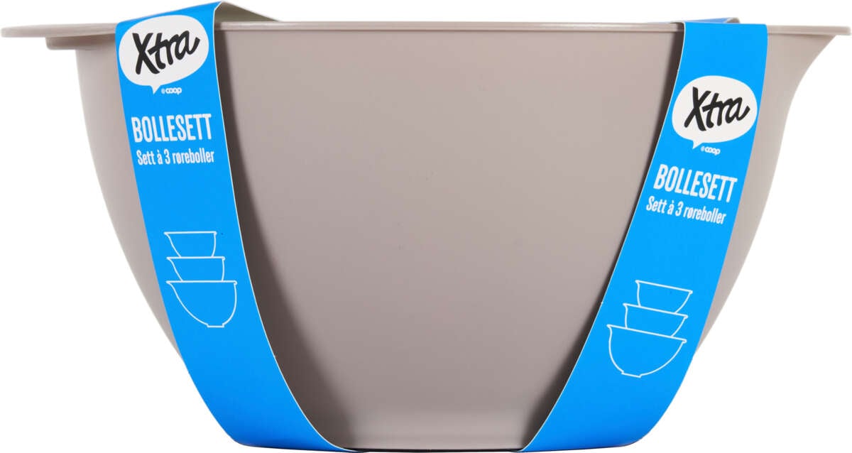 Xtra Bollesett 3pk