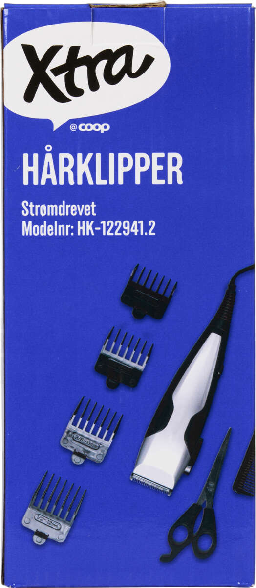 Xtra HK-122941.2 hårklipper