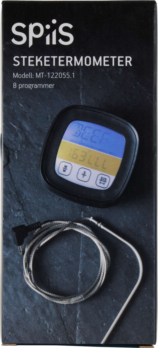 SPiiS MT-122055.1 steketermometer
