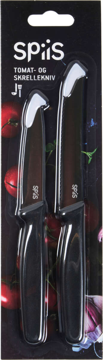 SPiiS tomat- og skrellekniv