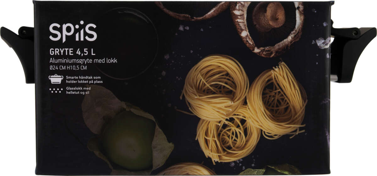 SPiiS gryte med lokk