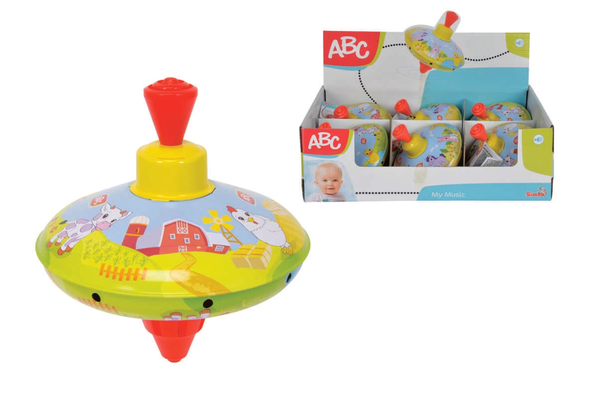 ABC metall spinner