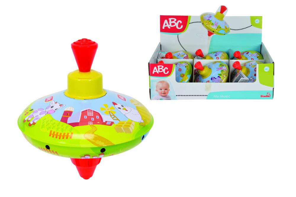 ABC metall spinner