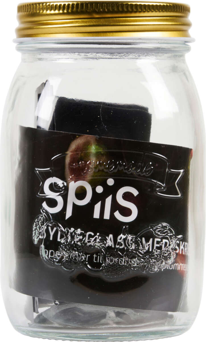 SPiiS glasskrukke
