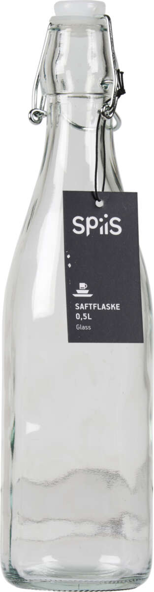 SPiiS glassflaske
