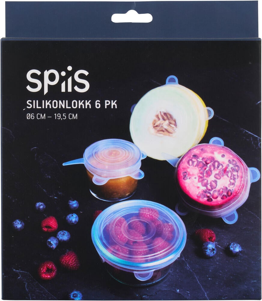 SPiiS silikonlokk