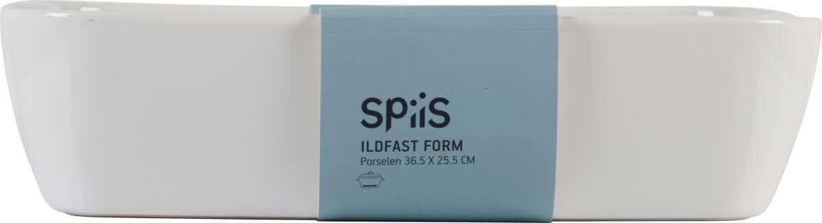 SPiiS ildfast form
