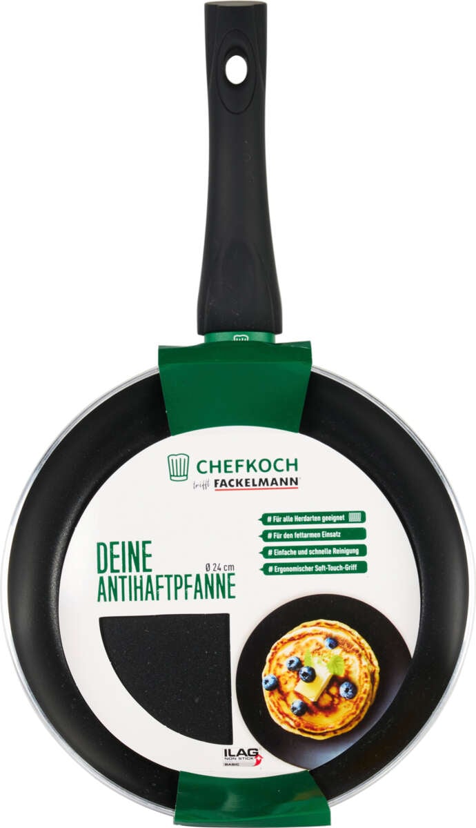 Fackelmann Chefkoch stekepanne