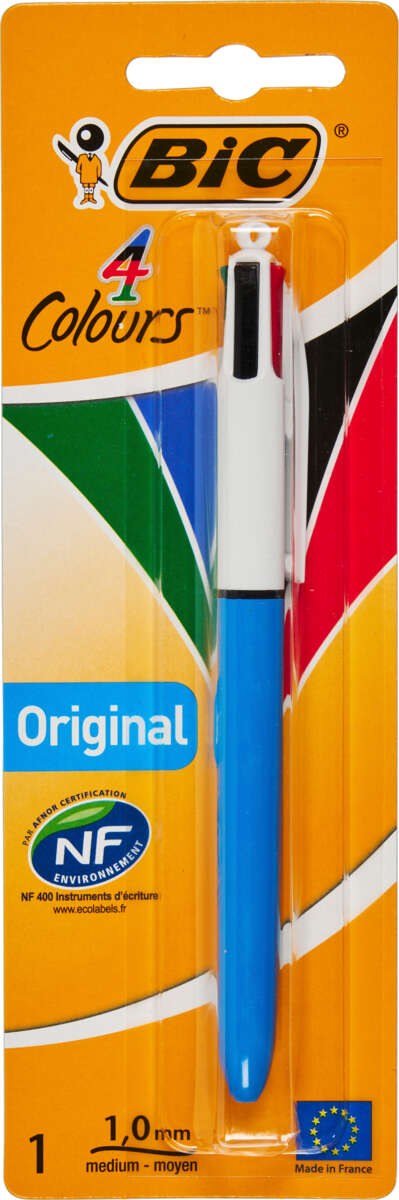 BiC 4 Colours™ kulepenn