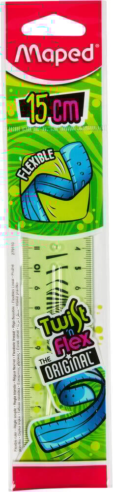 Maped Linjal Twist'n Flex