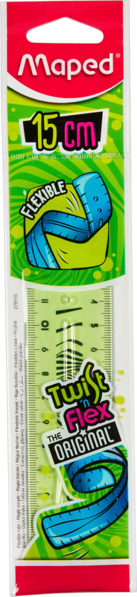 Maped Linjal Twist'n Flex