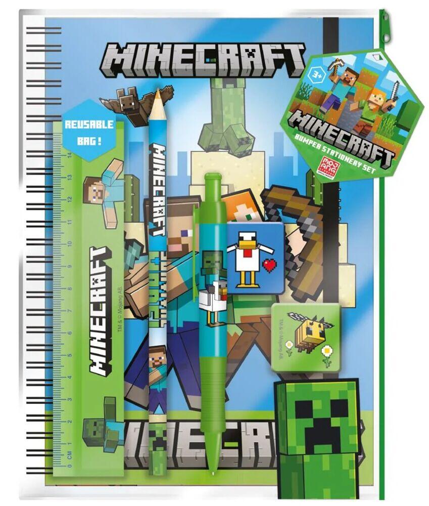 Minecraft aktivitetsbok
