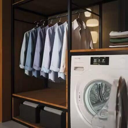 Miele WSB383 WCS 125 Edition vaskemaskin