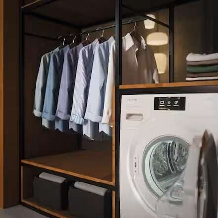 Miele WSB383 WCS 125 Edition vaskemaskin