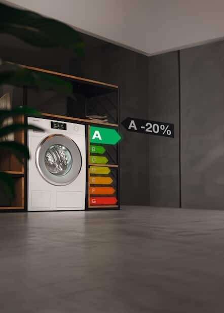 Miele WSB383 WCS 125 Edition vaskemaskin