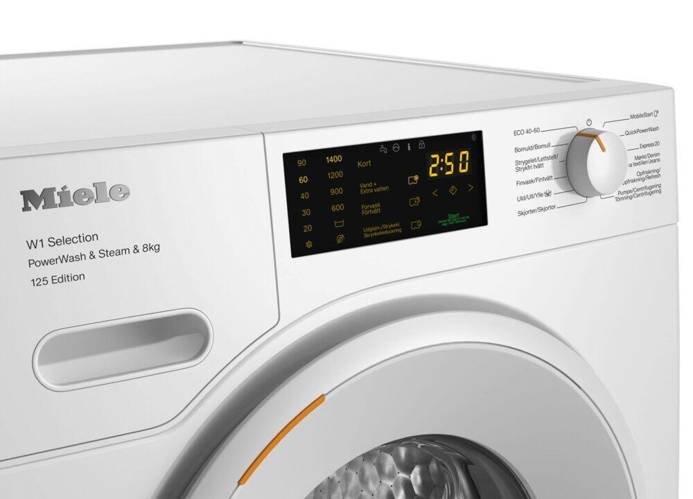 Miele WSB383 WCS 125 Edition vaskemaskin