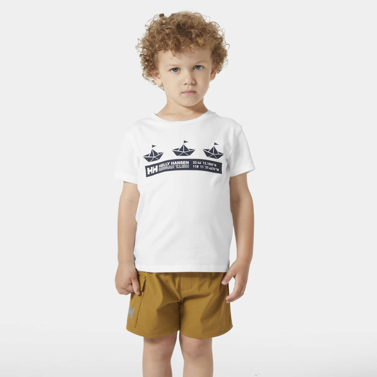Helly Hansen Graphic t-skjorte barn