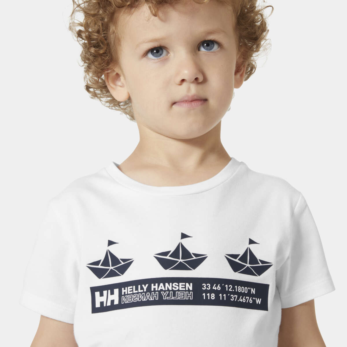Helly Hansen Graphic t-skjorte barn