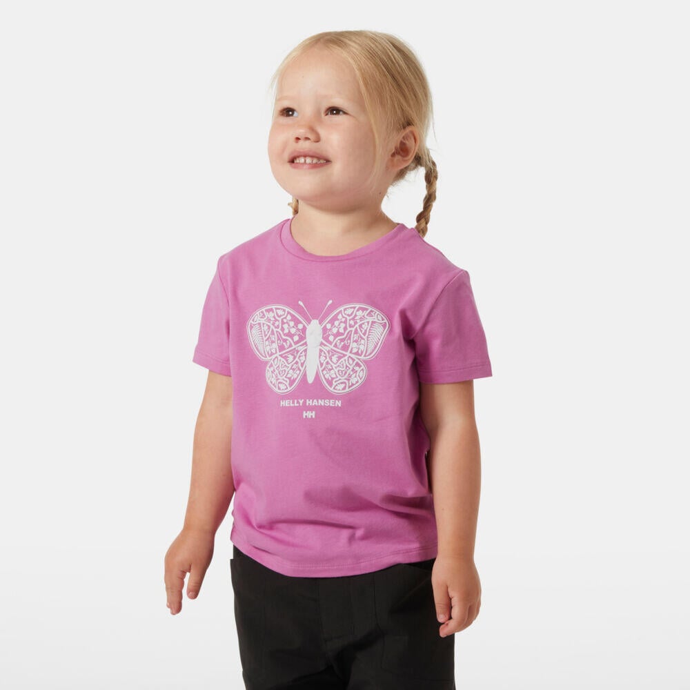 Helly Hansen Graphic t-skjorte barn