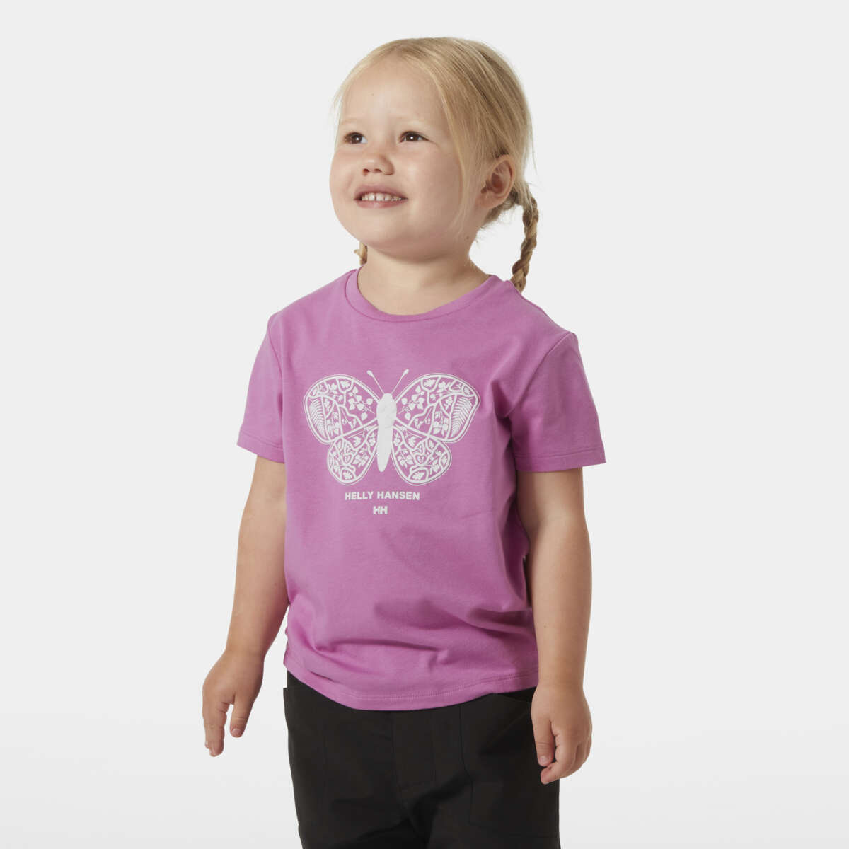 Helly Hansen Graphic t-skjorte barn