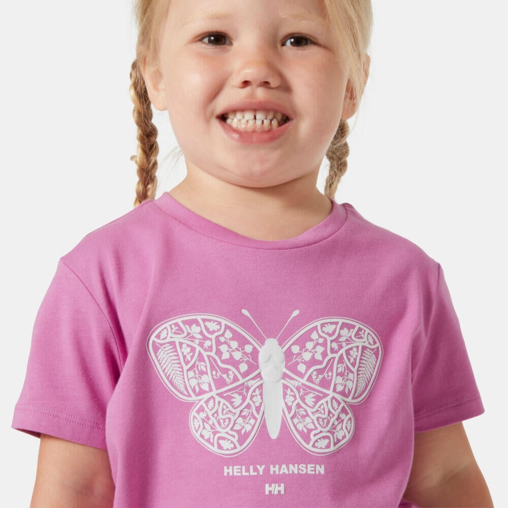 Helly Hansen Graphic t-skjorte barn