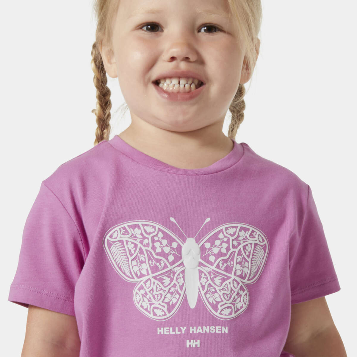 Helly Hansen Graphic t-skjorte barn