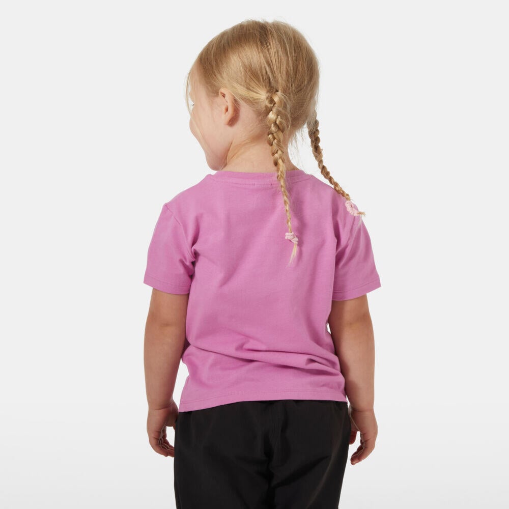Helly Hansen Graphic t-skjorte barn