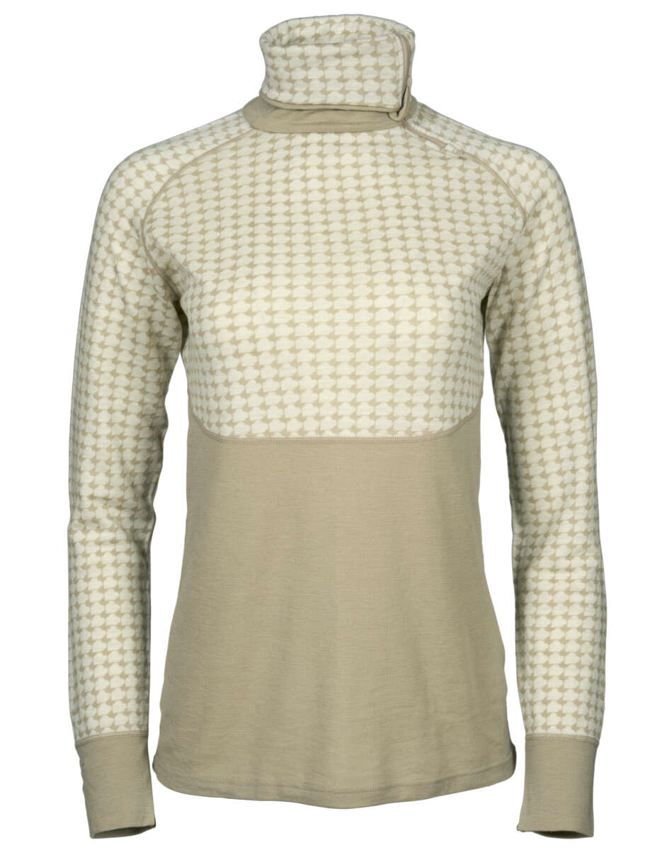 Safa 1/2 zip ulltrøye dame