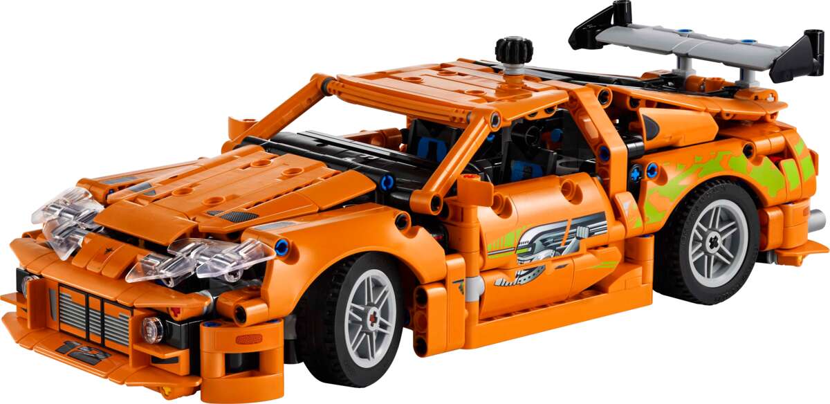 LEGO® Technic Fast and Furious Toyota Supra MK4 42204