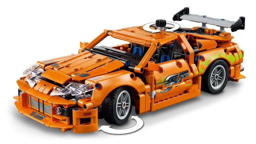 LEGO® Technic Fast and Furious Toyota Supra MK4 42204
