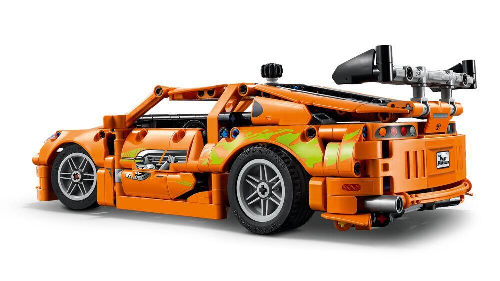 LEGO® Technic Fast and Furious Toyota Supra MK4 42204