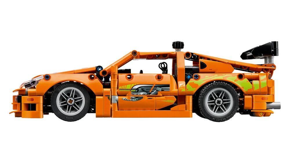 LEGO® Technic Fast and Furious Toyota Supra MK4 42204