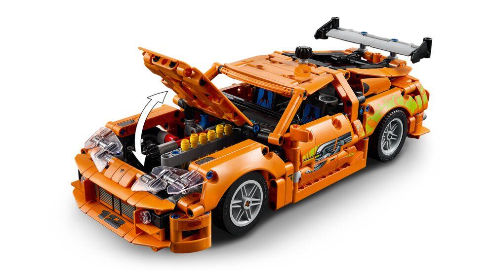 LEGO® Technic Fast and Furious Toyota Supra MK4 42204