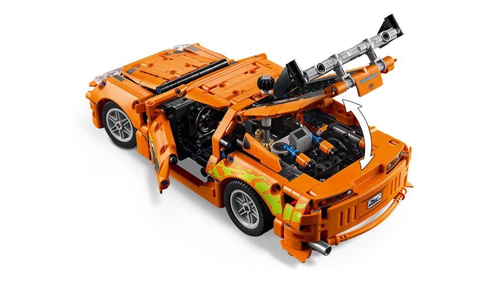 LEGO® Technic Fast and Furious Toyota Supra MK4 42204