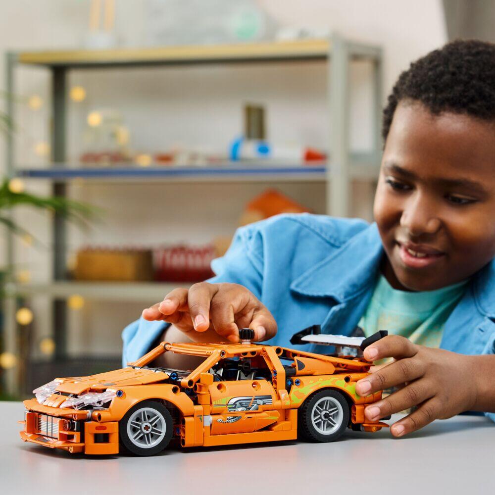 LEGO® Technic Fast and Furious Toyota Supra MK4 42204