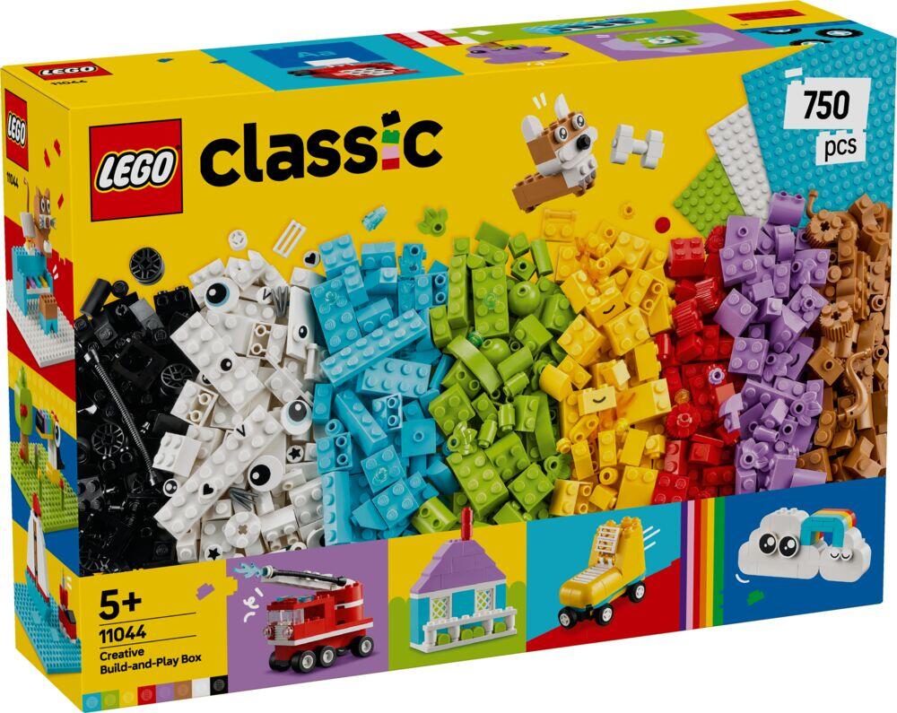 LEGO® Classic Klosseboks for kreativ bygging og lek 11044